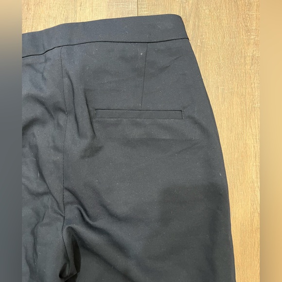 H&M Navy Blue Crop Dress Pants Size 4 - Picture 9 of 9